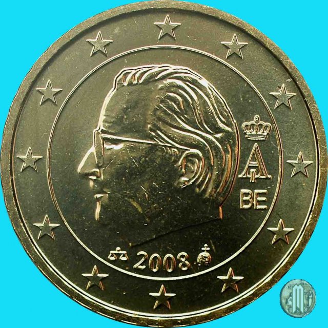 10 centesimi di Euro 2008 (Bruxelles)