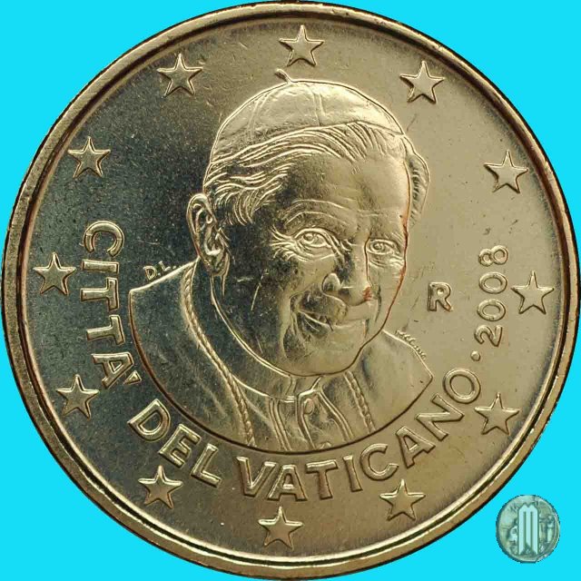 10 centesimi di Euro 2008 (Roma)