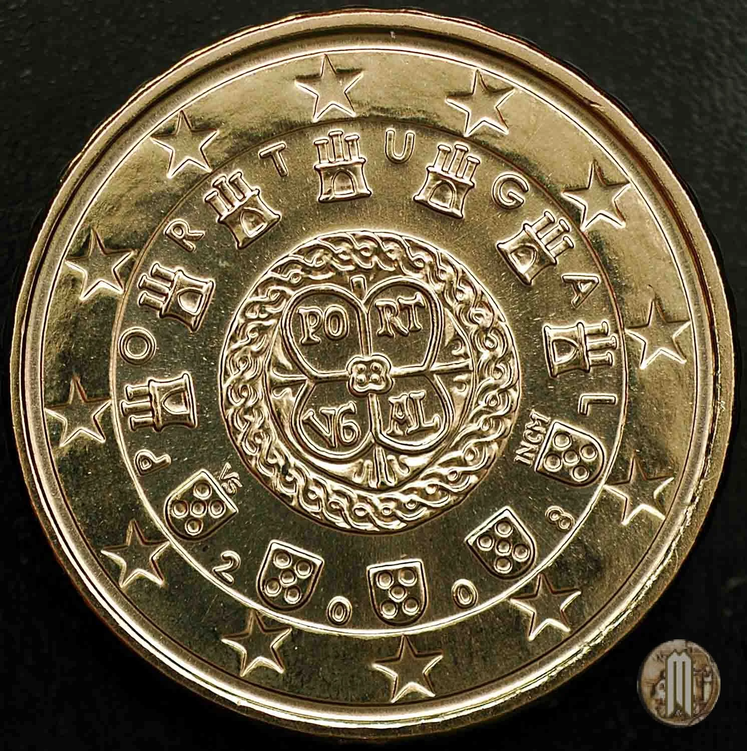 10 centesimi di Euro 2008 (Lisbona)