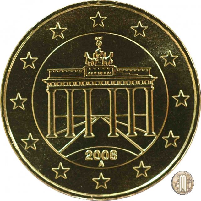 10 centesimi di Euro 2008 (Berlino)