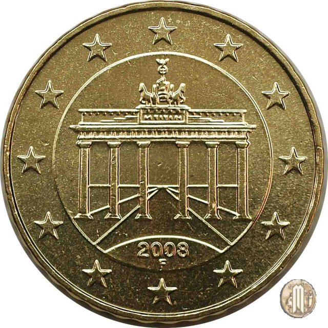 10 centesimi di Euro 2008 (Stoccarda)