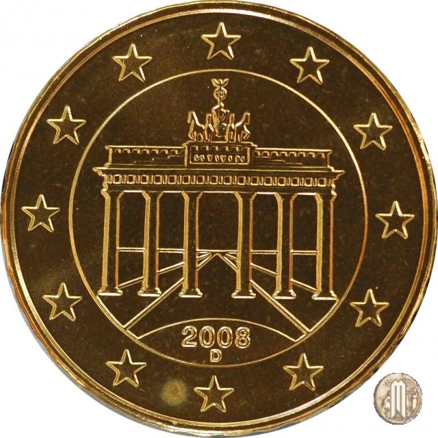 10 centesimi di Euro 2008 (Monaco)