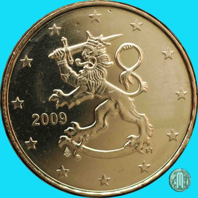 10 centesimi di Euro 2009 (Vantaa)