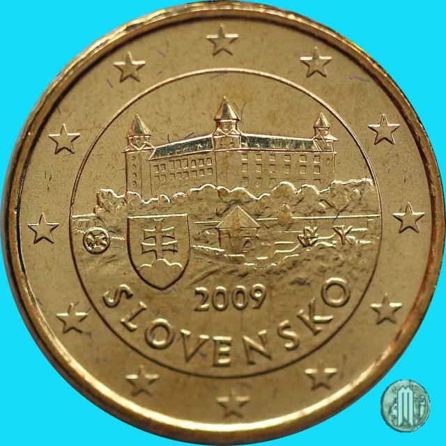 10 centesimi di Euro 2009 (Kremnica)