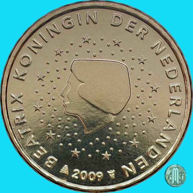 10 centesimi di Euro 2009 (Utrecht)