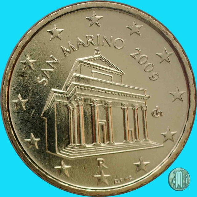 10 centesimi di Euro 2009 (Roma)