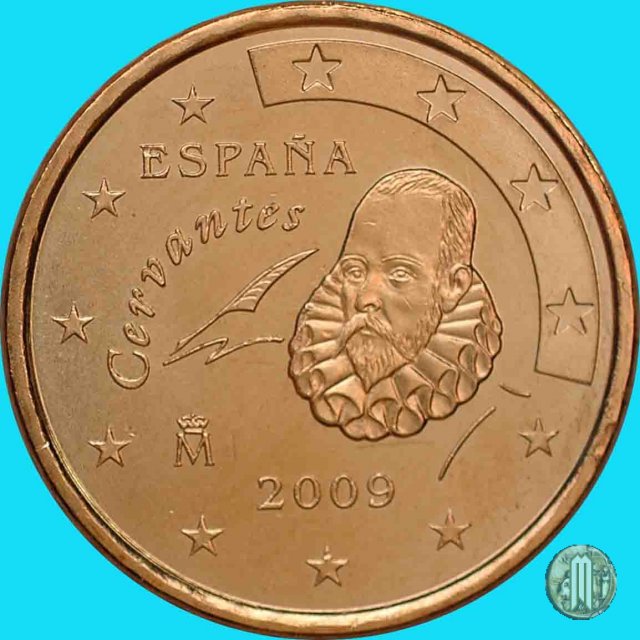 10 centesimi di Euro 2009 (Madrid)