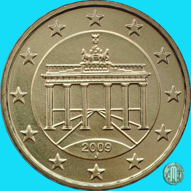 10 centesimi di Euro 2009 (Amburgo)