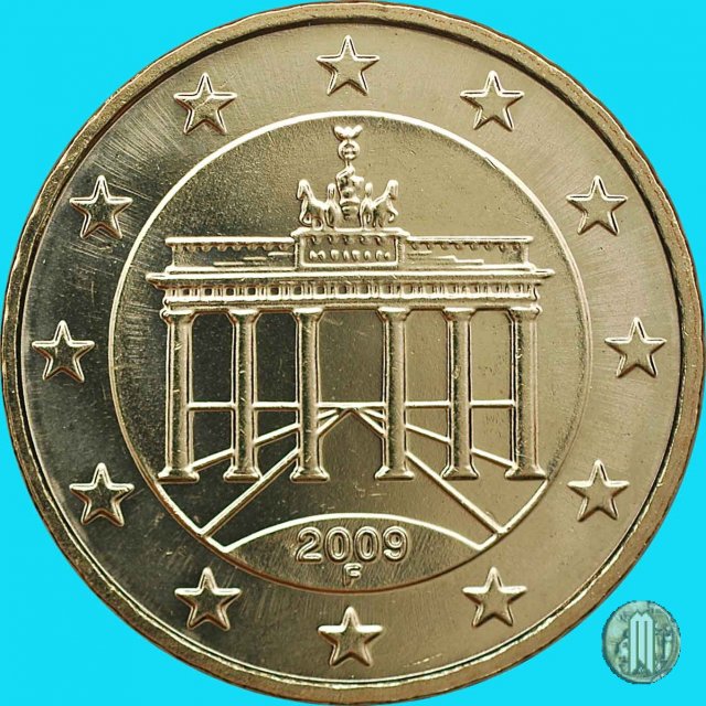 10 centesimi di Euro 2009 (Stoccarda)