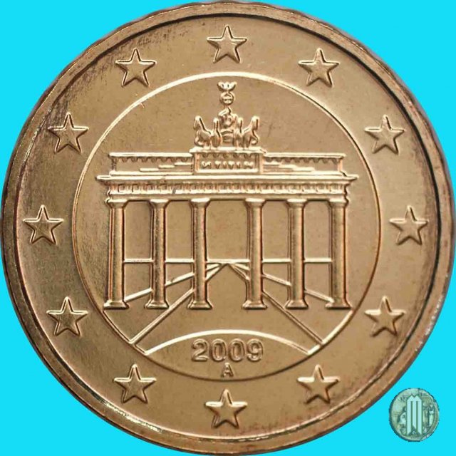 10 centesimi di Euro 2009 (Berlino)