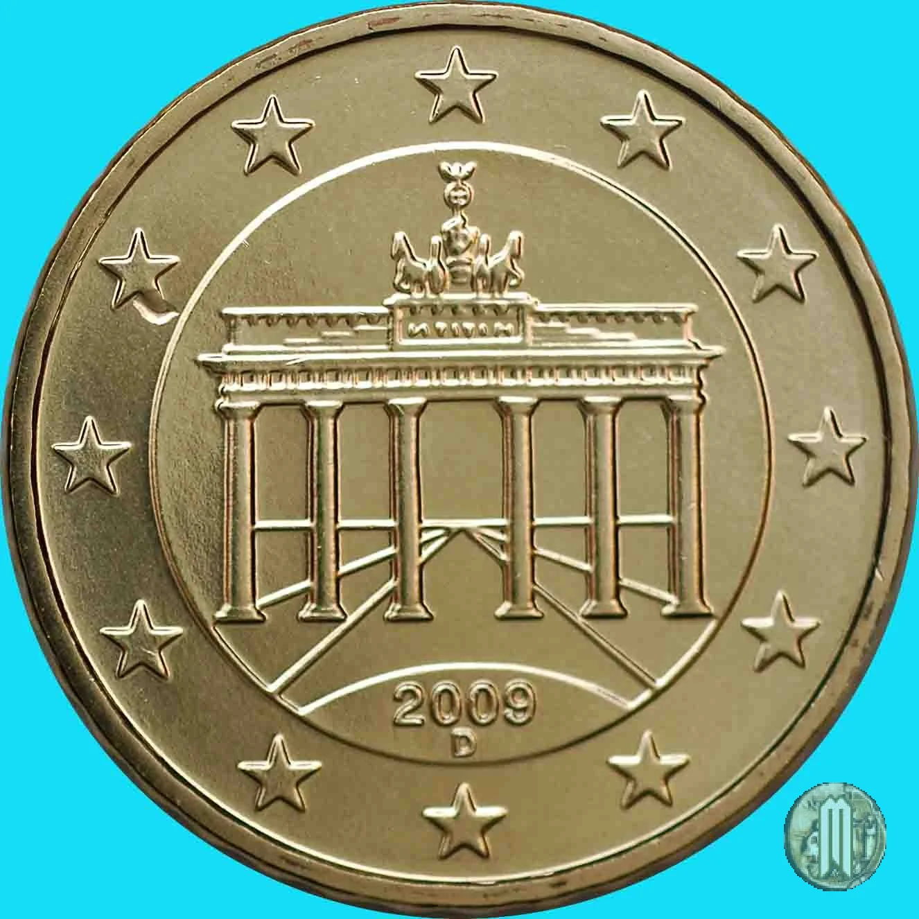 10 centesimi di Euro 2009 (Monaco)