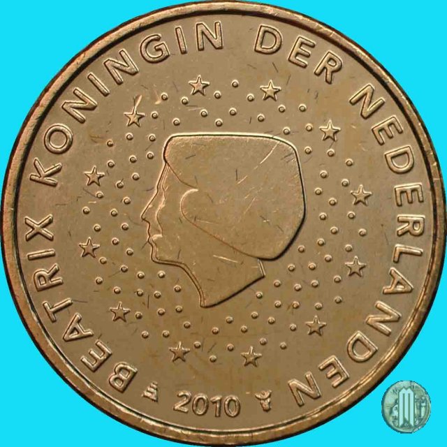 10 centesimi di Euro 2010 (Utrecht)