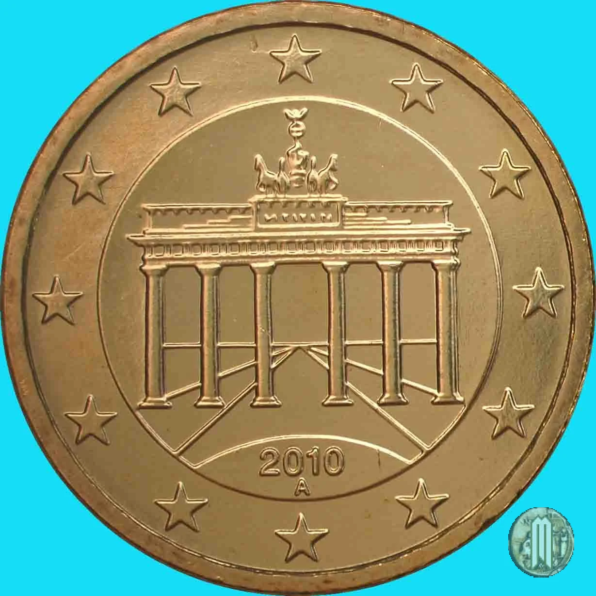 10 centesimi di Euro 2010 (Berlino)