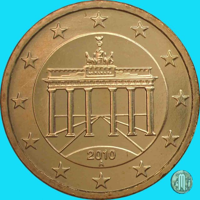 10 centesimi di Euro 2010 (Berlino)