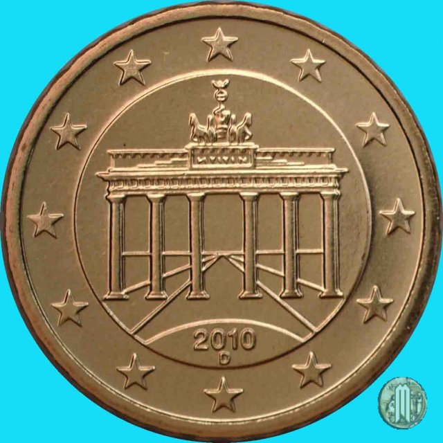 10 centesimi di Euro 2010 (Monaco)