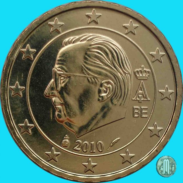 10 centesimi di Euro 2010 (Bruxelles)