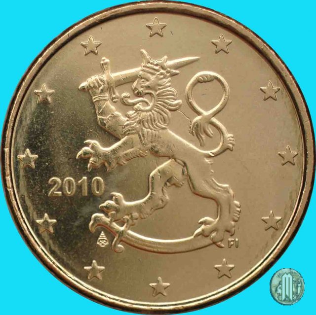 10 centesimi di Euro 2010 (Vantaa)