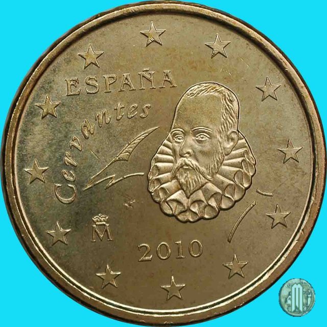 10 centesimi di Euro 2010 (Madrid)