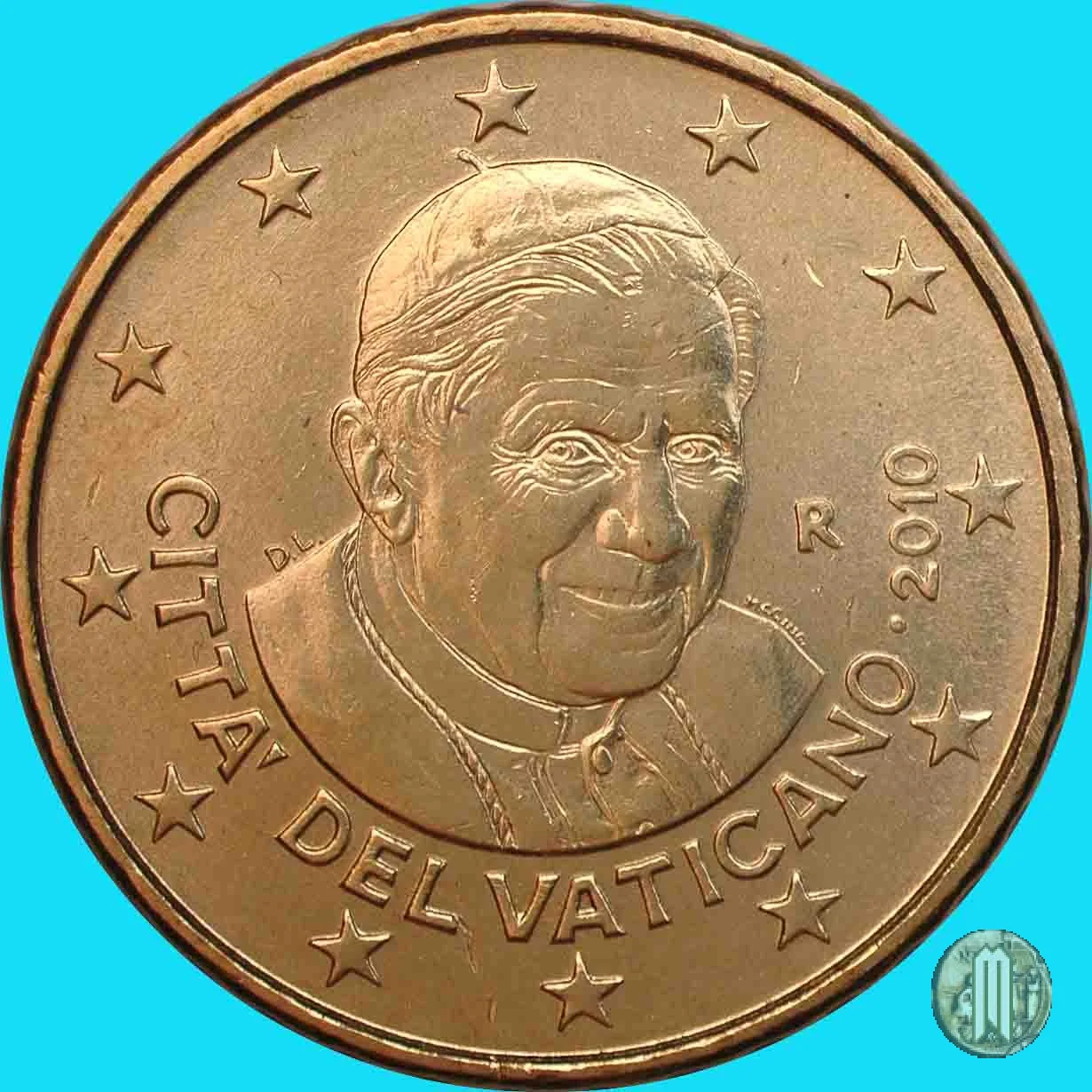 10 centesimi di Euro 2010 (Roma)