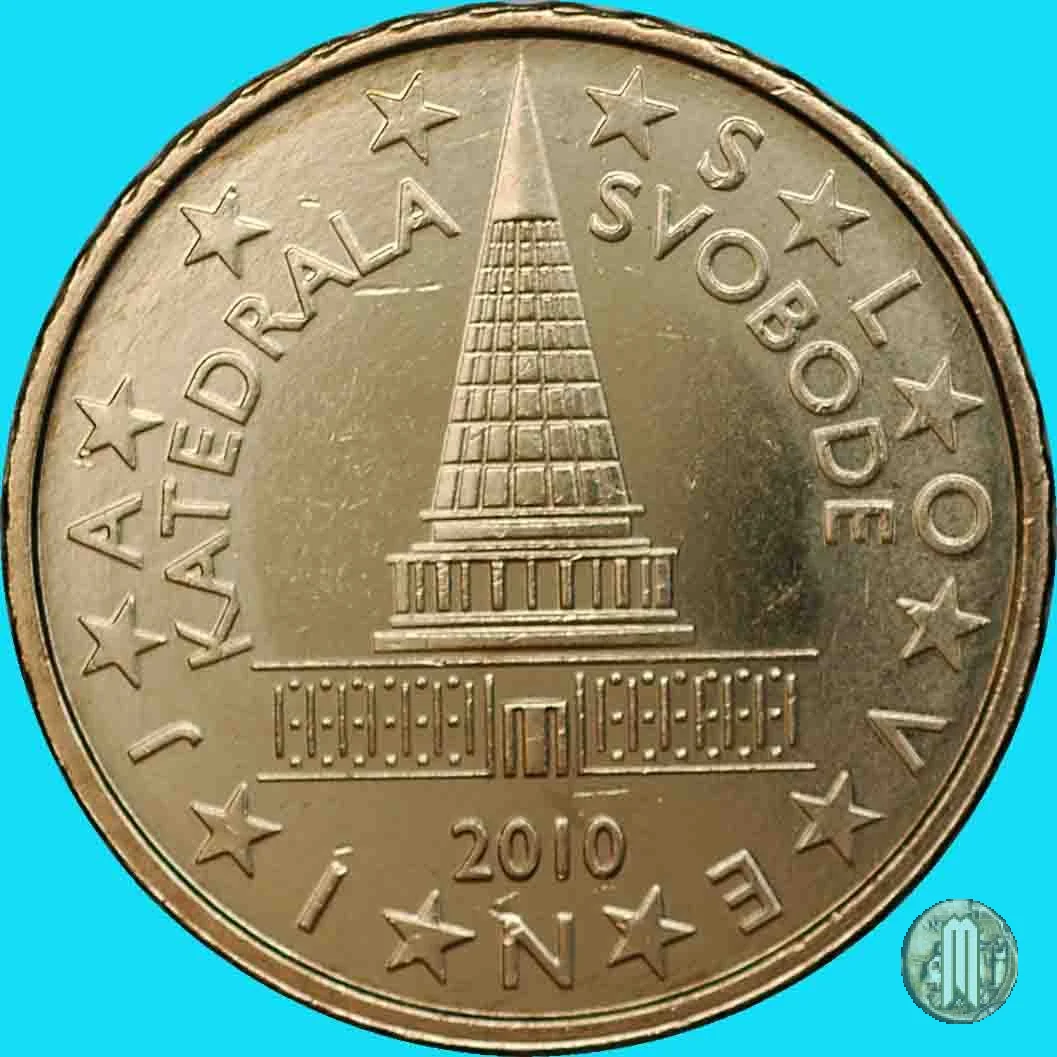 10 centesimi di Euro 2010 (Vantaa)