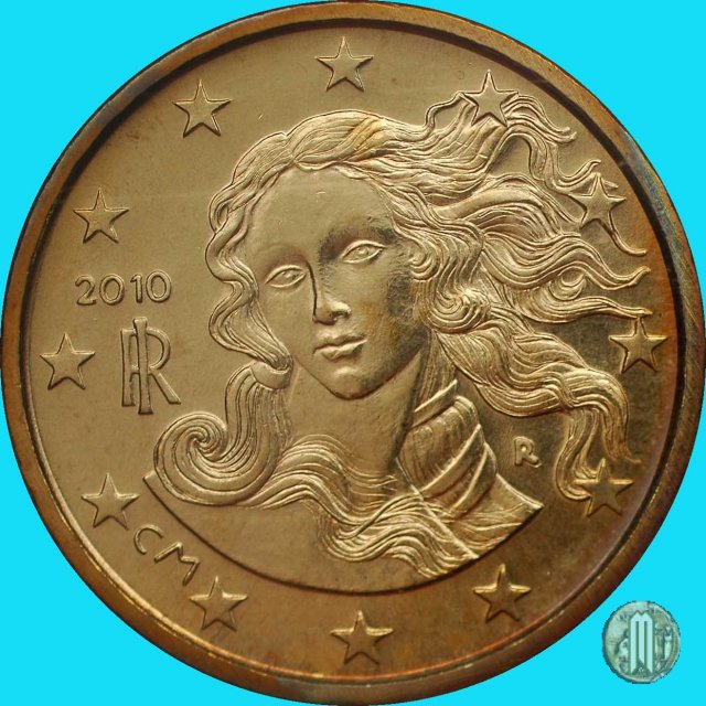 10 centesimi di Euro 2010 (Roma)