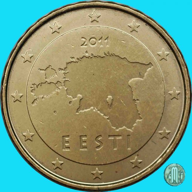 10 centesimi di Euro 2011 (Vantaa)