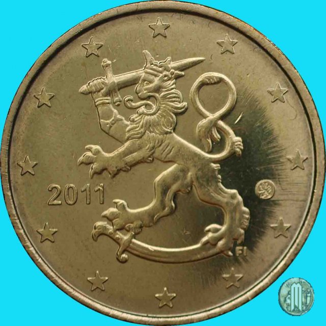 10 centesimi di Euro 2011 (Vantaa)