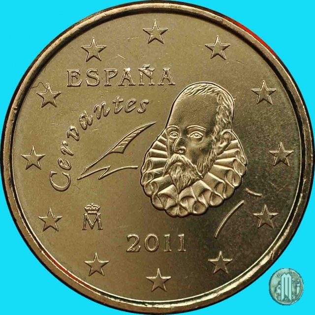 10 centesimi di Euro 2011 (Madrid)