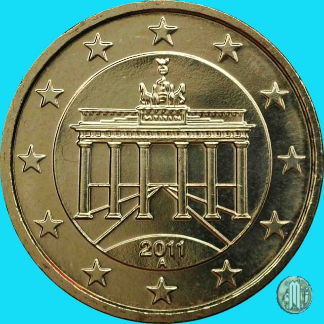 10 centesimi di Euro 2011 (Berlino)