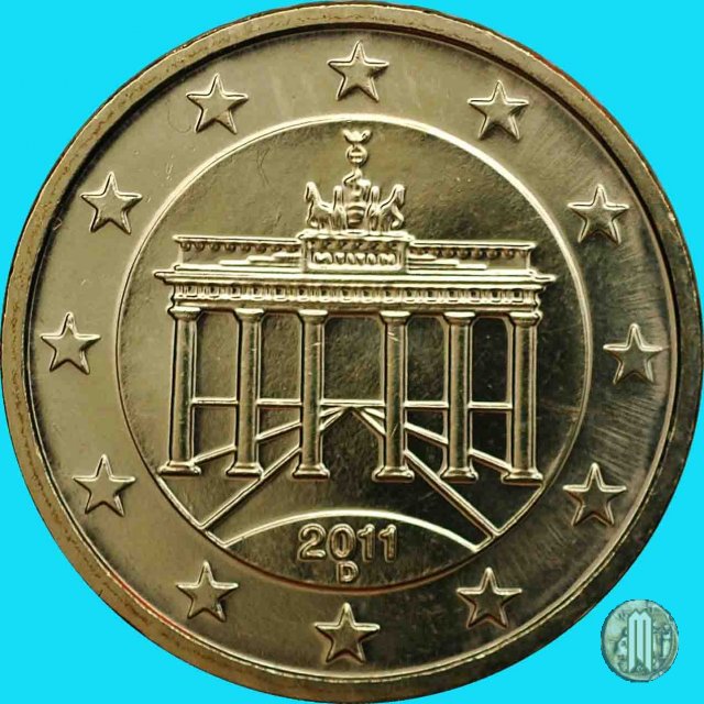 10 centesimi di Euro 2011 (Monaco)