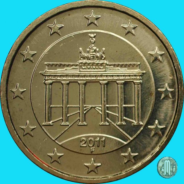 10 centesimi di Euro 2011 (Stoccarda)