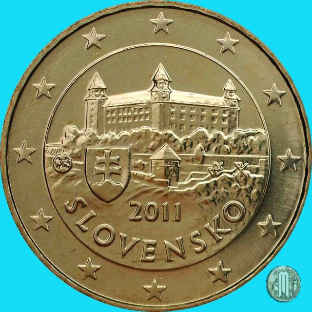 10 centesimi di Euro 2011 (Kremnica)