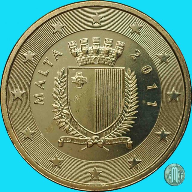 10 centesimi di Euro 2011 (Utrecht)