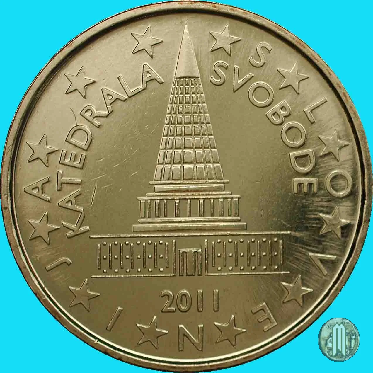 10 centesimi di Euro 2011 (Vantaa)