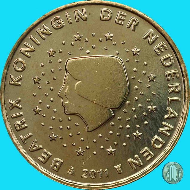 10 centesimi di Euro 2011 (Utrecht)