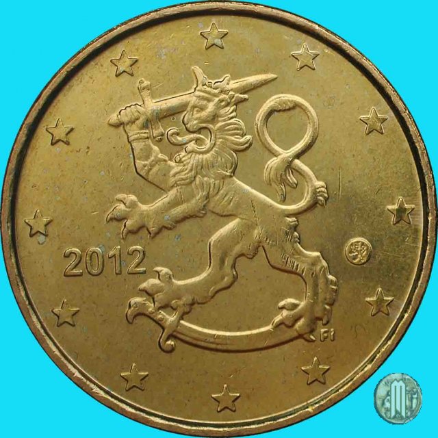 10 centesimi di Euro 2012 (Vantaa)