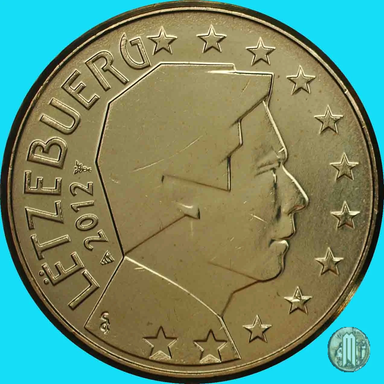 10 centesimi di Euro 2012 (Utrecht)