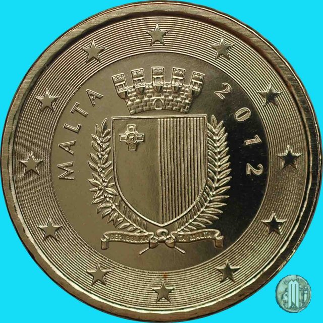 10 centesimi di Euro 2012 (Utrecht)