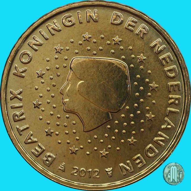 10 centesimi di Euro 2012 (Utrecht)