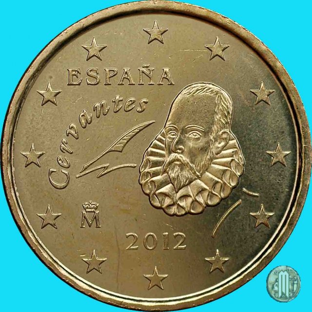 10 centesimi di Euro 2012 (Madrid)