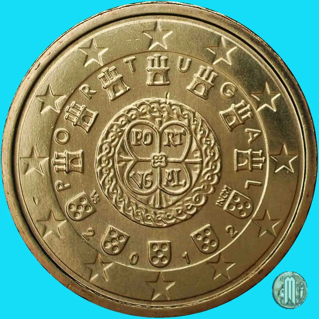 10 centesimi di Euro 2012 (Lisbona)