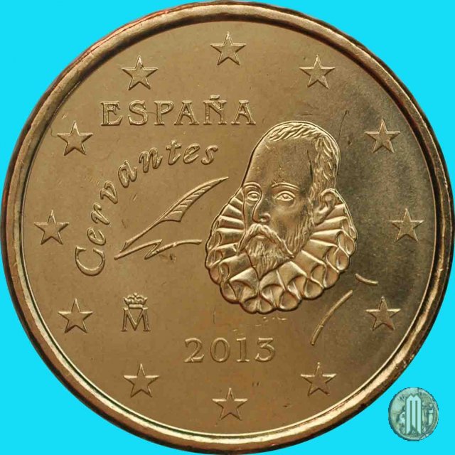 10 centesimi di Euro 2013 (Madrid)