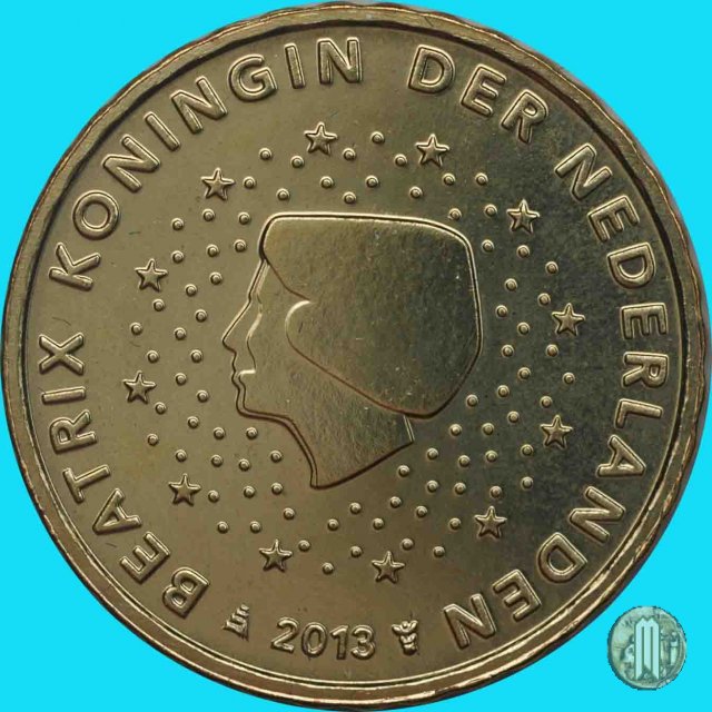 10 centesimi di Euro 2013 (Utrecht)