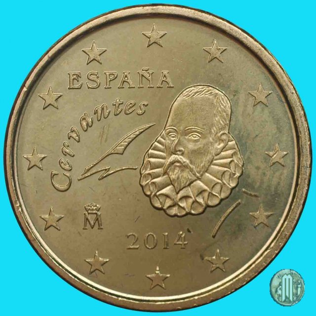 10 centesimi di Euro 2014 (Madrid)