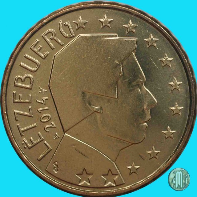 10 centesimi di Euro 2014 (Utrecht)