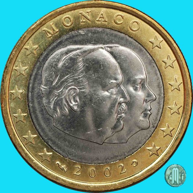 1 Euro 2002 (Parigi)