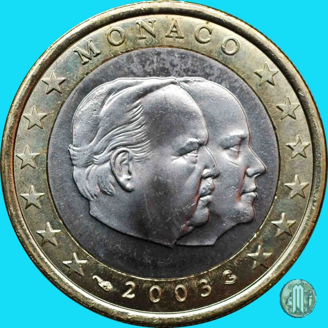 1 Euro 2003 (Parigi)