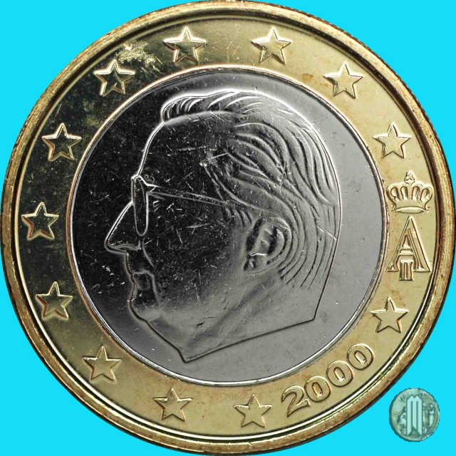 1 Euro 2000 (Bruxelles)