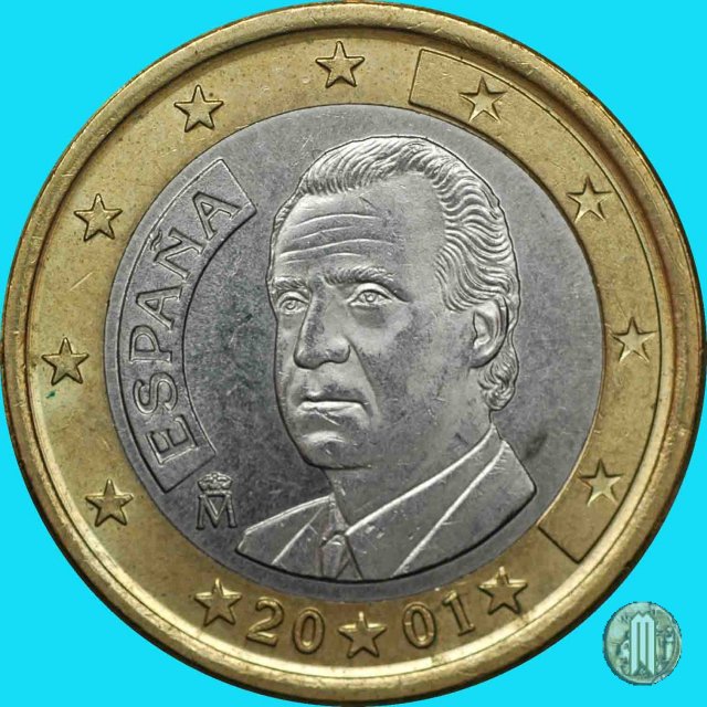 1 Euro 2001 (Madrid)