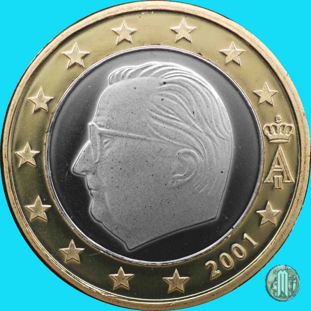 1 Euro 2001 (Bruxelles)